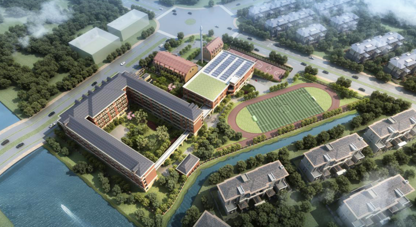 宝山美兰湖九年一贯造学堂